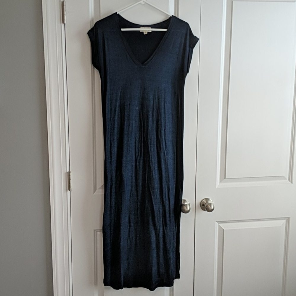 Anthropologie Cloth and Stone Midi Dresa